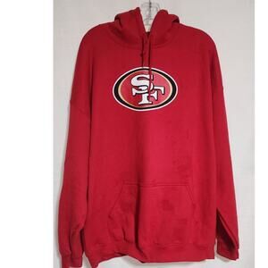 San Francisco 49ers hoodie 2XL